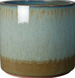 Pot rond Océan Ø25 cm bleu DEROMA
