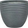 Pot rond Regina Ø24 cm anthracite