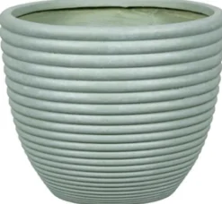 Pot rond Regina Ø37 cm vert clair
