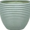 Pot rond Regina Ø24 cm vert clair