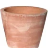 Pot rond Whitewash Planter terre cuite Ø 32 cm