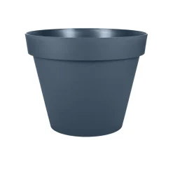 Pot Toscane Ø47.5 cm bleu jean 43L EDA