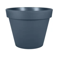 Pot Toscane Ø60 cm bleu jean 76L EDA
