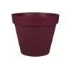 Pot Toscane Ø48cm bourgogne 43L EDA