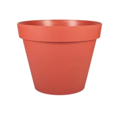 Pot Toscane Ø47.5 cm orange 43L EDA