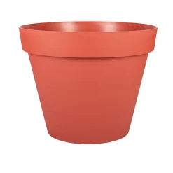 Pot Toscane Ø60 cm orange 76L EDA