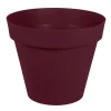 Pot Toscane Ø80x66cm 192L bourgogne EDA