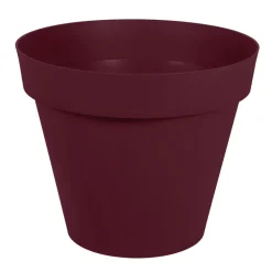 Pot Toscane Ø80x66cm 192L bourgogne EDA