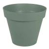 Pot Toscane Ø80x66cm 192L vert laurier EDA