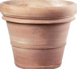 Pot Toscano Liscio en terre cuite Ø35 cm