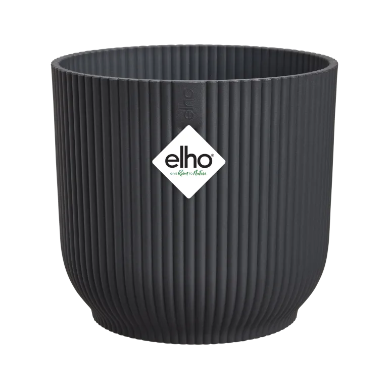 Pot Vibes Fold Rond Ø16cm Anthracite ELHO