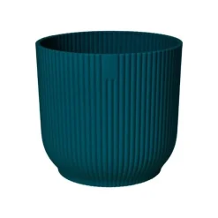 Pot Vibes fold rond Ø18 cm bleu foncé ELHO