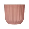 Pot Vibes fold rond Ø22 cm delicate pink rose ancien ELHO