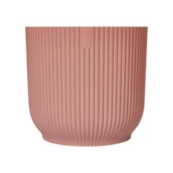 Pot Vibes fold rond Ø22 cm delicate pink rose ancien ELHO
