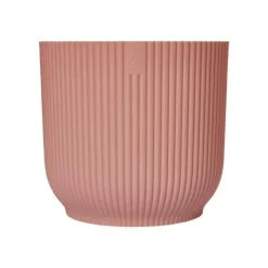 Pot Vibes fold rond Ø22 cm delicate pink rose ancien ELHO