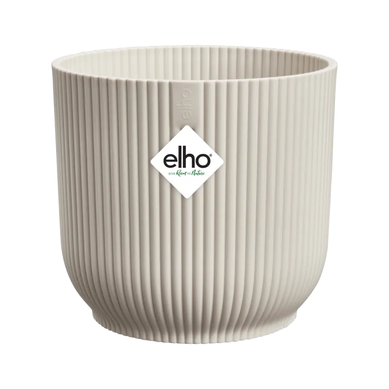 Pot Vibes Fold Rond Mini Ø11cm Linen White ELHO