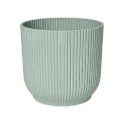 Pot Vibes fold rond Ø16 x H.15 cm vert sorbet ELHO