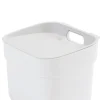 Poubelle de tri Ready to collect 5L blanche