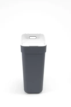 Poubelle de tri Ready to collect 30L grise
