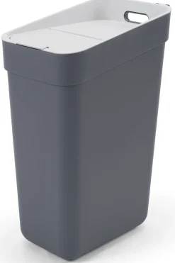 Poubelle de tri Ready to collect 30L grise