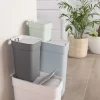 Poubelle de tri Ready to collect 20L blanche