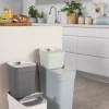 Poubelle de tri Ready to collect 30L bleue