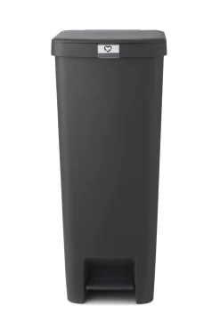 Poubelle à pédale StepUp 40 L gris anthracite