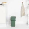 Poubelle Sort&Go 16L vert foncé