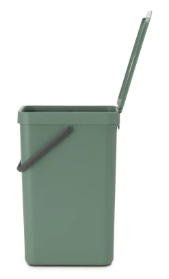 Poubelle Sort&Go 16L vert foncé