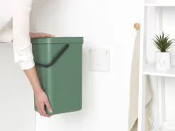 Poubelle Sort&Go 16L vert foncé