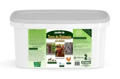 Poudre de terre de diatomée - seau de 4,5 kg