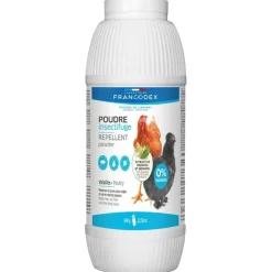 Poudre insectifuge pour volaille 640 g FRANCODEX