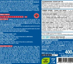 Poudre anti-fourmis poudrage et arrosage 400g PROTECT EXPERT