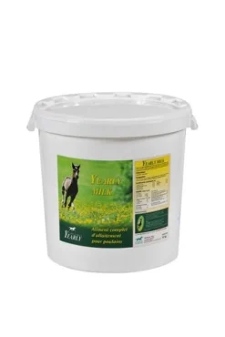 Poudre de lait pour poulain orphelin Seau de 15kg YEARLY