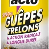 Poudre pour nids de guêpes et frelons enterrés 400g ACTO