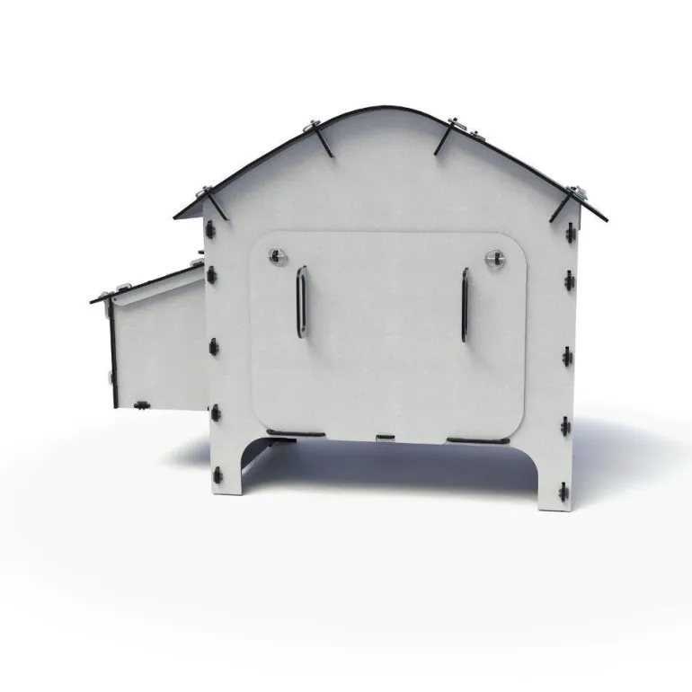 Poulailler Harmony 4 poules 96x119x91 cm CHICK'A