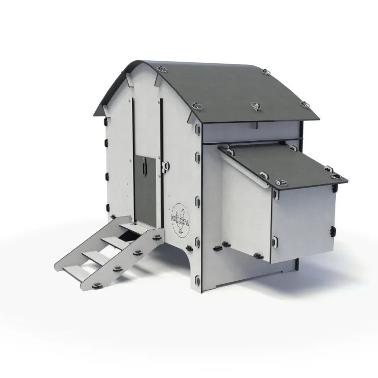 Poulailler Harmony 4 poules 96x119x91 cm CHICK'A