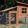 Poulailler Colorado 2/3 poules 151x60x100 cm