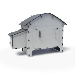 Poulailler Harmony 6 poules 108x128x91 cm CHICK'A