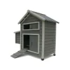 Poulailler Maison des poules 2/3 poules 125x66x113cm