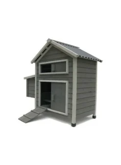 Poulailler Maison des poules 2/3 poules 125x66x113cm
