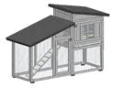 Poulailler Trilla FERPLAST