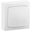 Poussoir ASL complet blanc contacts NO/NF complet LEGRAND