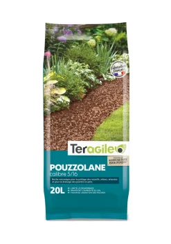 Pouzzolane 5/16 mm UAB 20L TERAGILE