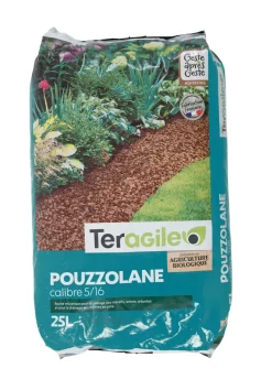 Pouzzolane 5/16 mm UAB 25L TERAGILE
