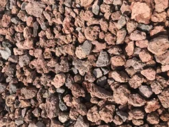 Pouzzolane rouge 15/50 Bag de 500kg