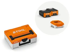 Power box 1 : 2 bat. AP200S + chargeur AL301 +mallette STIHL