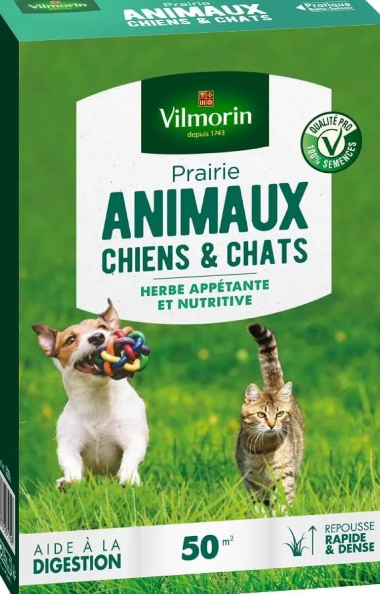 Prairie animaux Chiens & Chats 500 gr