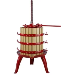 Pressoir mécanique à cliquet 30 litres TOMPRESS