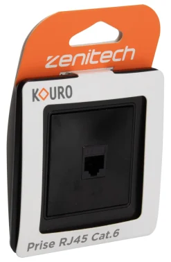 Prise RJ45 catégorie 6 kouro